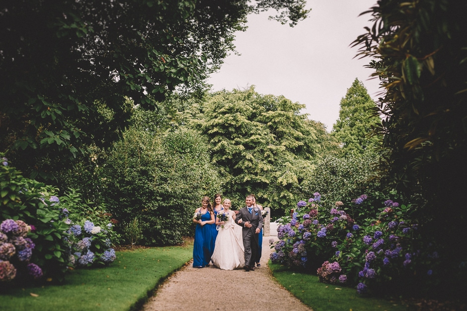 Lanydrock Church Wedding-14